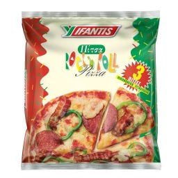 ROCK N ROLL | Πίτσα Κατεψυγμένη Rock n Roll 3 Τεμάχια 1,38kg