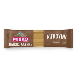 MISKO | Μακαρόνια Λιγκουίνι Ολικής Άλεσης 500g