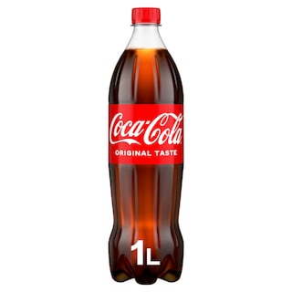 COCA COLA | Soft Drink Cola Bottle 1lt