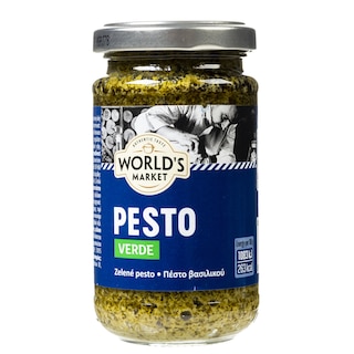 WORLD'S MARKET | Πέστο Βασιλικού 190g