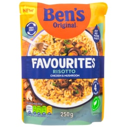 BEN'S | Ριζότο Favourites Κοτόπουλο Μανιτάρια 250g
