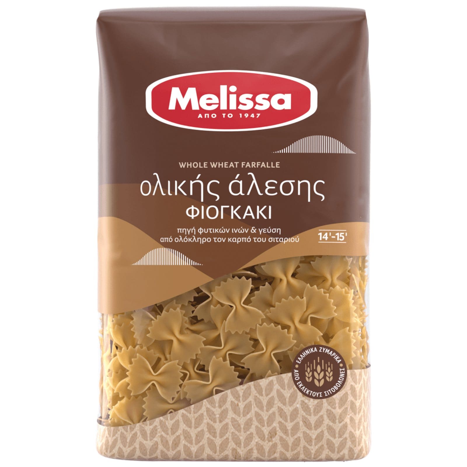 Φιογκάκι Ολικής Αλέσης 500 gr