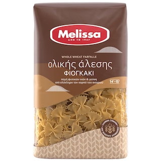ΜΕΛΙΣΣΑ | Φιογκάκι Ολικής Αλέσης 500 gr