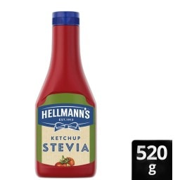 HELLMANN'S | Κέτσαπ Στέβια 520g