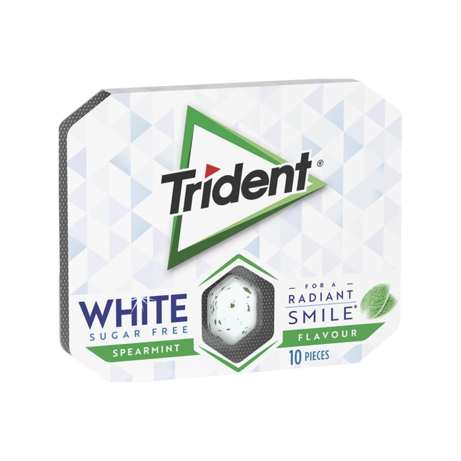 TRIDENT Τσίχλες White Δυόσμος 17g