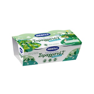 ΜΕΒΓΑΛ | Γιαούρτι Στραγγιστό 2% 2x170g