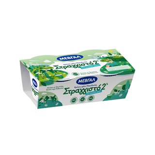 ΜΕΒΓΑΛ | Γιαούρτι Στραγγιστό 2% 2x170g