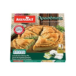 KANAKI | ΠΡΑΣΣΟΠΙΤΑ ΧΩΡΙΑΤΙΚΗ ΚΑΤΕΨΥΓΜΕΝΗ 400GR