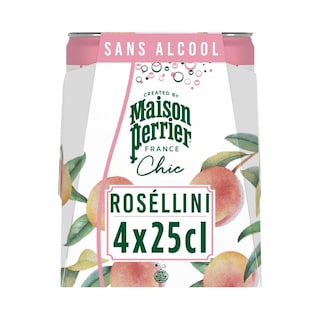 PERRIER | Mocktail Maison Perrier Chic Rosellini 4x250ml