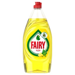 FAIRY | Υγρό Απορρυπαντικό Πιάτων Ultra Λεμόνι 900ml