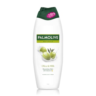 PALMOLIVE | Αφρόλουτρο Naturals Γάλα & Ελιά 650ml