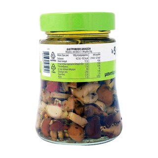 D'AMICO | Μανιτάρια Ανάμεικτα Alla Calabrese 180g