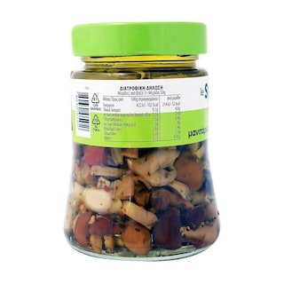 D'AMICO | Μανιτάρια Ανάμεικτα Alla Calabrese 180g