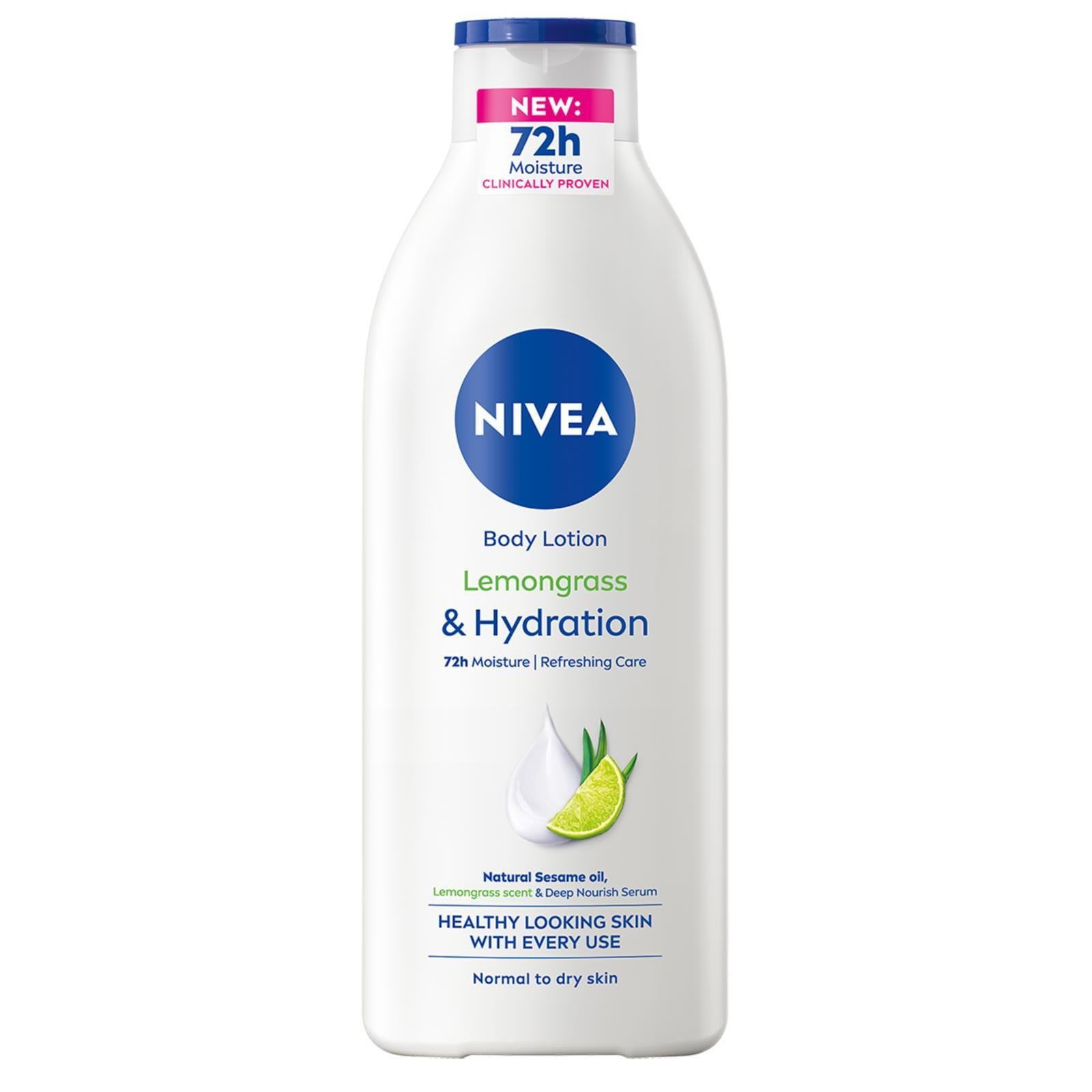 NIVEA Λοσιόν Σώματος Lemongrass Lotion 400ml