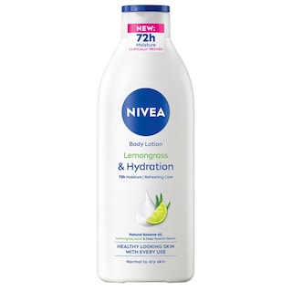 NIVEA | Λοσιόν Σώματος Lemongrass Lotion 400ml