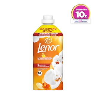 LENOR | Συμπυκνωμένο Μαλακτικό Gold Orchid 82 Μεζούρες