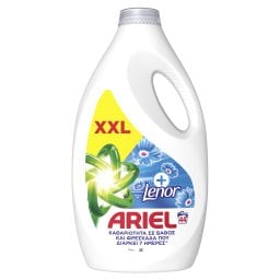 ARIEL | Υγρό Πλυντηρίου Ρούχων Touch of Lenor 44 Μεζούρες