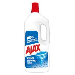 AJAX | ΑΣΠΡΟΣ ΣΙΦΟΥΝΑΣ | Καθαριστικό Πατώματος Άσπρος Σίφουνας Classic 2lt