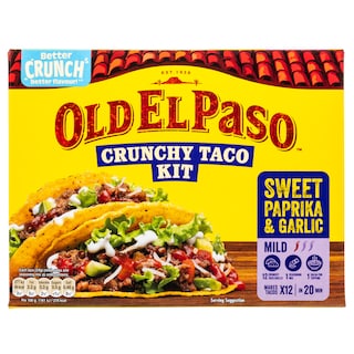 OLD EL PASO | Taco Kit Crunchy 287g