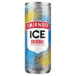 GORDON'S | Smirnoff Ice Κουτί 250ml
