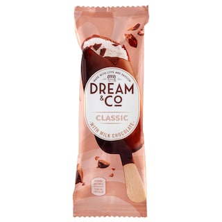 DREAM & CO | Παγωτό Ξυλάκι Κλασικό 84g