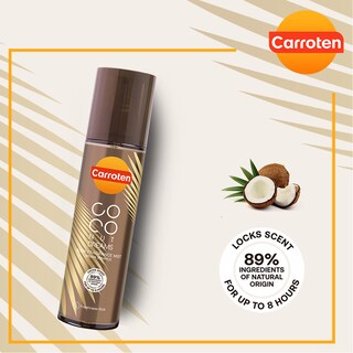 CARROTEN | Body Fragrance Mist Coconut Dreams 200ml
