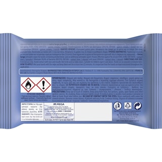 WET HANKIES | Αντιβακτηριδιακά Μαντηλάκια XL 4x15 Τεμάχια