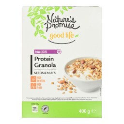 NATURE'S PROMISE | Δημητριακά Granola Protein 400g