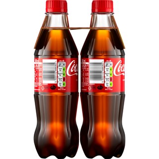 COCA COLA | Αναψυκτικό Φιάλη 3+1 Τεμάχιο Δώρο 4X500 ml