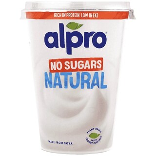 ALPRO | Φυτικό Επιδόρπιο Σόγιας Χωρίς Ζάχαρη 400g