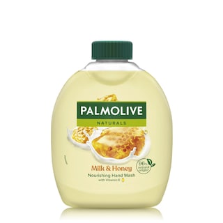 PALMOLIVE | Κρεμοσάπουνο Naturals Μέλι & Γάλα Ανταλλακτικό 300ml
