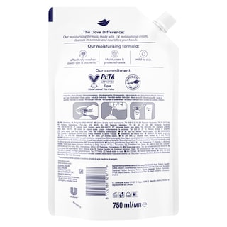 DOVE | Υγρό Κρεμοσάπουνο Original Ανταλλακτικό 750ml