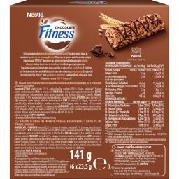 FITNESS | Μπάρες Δημητριακών Σοκολάτα 6 X 23.5gr