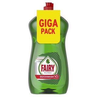 FAIRY | Υγρό Πιάτων Platinum Quickwash Regular 1250ml