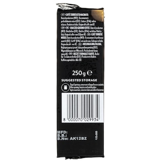 LAVAZZA | Καφές Espresso Qualita Oro Dark Roast Αλεσμένος 250g