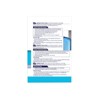 NIVEA | FOR MEN | AFTER SHAVE SENSITIVE COOL LOTION 100 ML