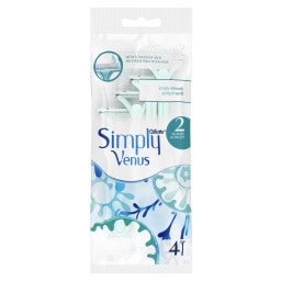 GILLETTE | SIMPLY VENUS 2 | Ξυραφάκια Simply Venus 2 4 Tεμάχια