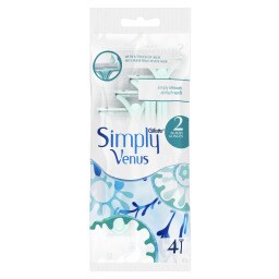 GILLETTE | SIMPLY VENUS 2 | Ξυραφάκια Simply Venus 2 4 Tεμάχια