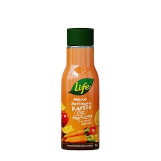 LIFE | Natural Juice Apple Orange Carrot 1lt