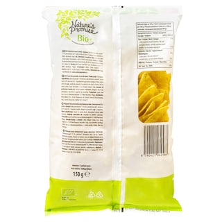 NATURES PROMISE BIO | Τσιπς Τορτίγια Bio Αλάτι 150g