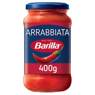 BARILLA | Σάλτσα Arrabbiata Χωρίς Γλουτένη 400g