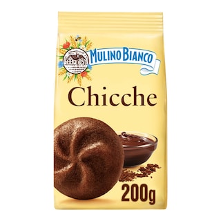 BARILLA | Μπισκότα Γεμιστά Mulino Bianco Chicche 200g