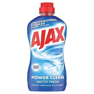 AJAX | Καθαριστικό Πατώματος Power Clean Arctic Fresh 750ml
