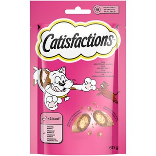 CATISFACTIONS | Snack Γάτας Μοσχάρι 60g