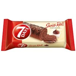 7DAYS | SWISS ROLLS | ΚΕΪΚ ΚΑΚΑΟ 200 GR