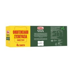 ELITE | Φρυγανιές Ολικής Άλεσης 4x90g
