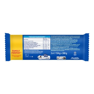 OREO | Cookies Vanilla Filled 2x154g