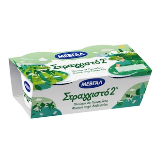 ΜΕΒΓΑΛ | Γιαούρτι Στραγγιστό 10% 2x170g
