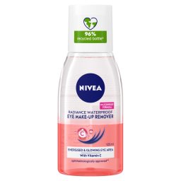 NIVEA | Ντεμακιγιάζ Ματιών Radiance Waterproof 2 Φάσεων 125ml