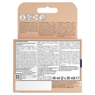 GLADE | Αρωματικό Χώρου Scented Oil Vanilla Blossom Refill 2x20ml